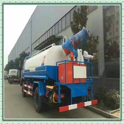 【車載式手動除塵降塵噴霧機】-